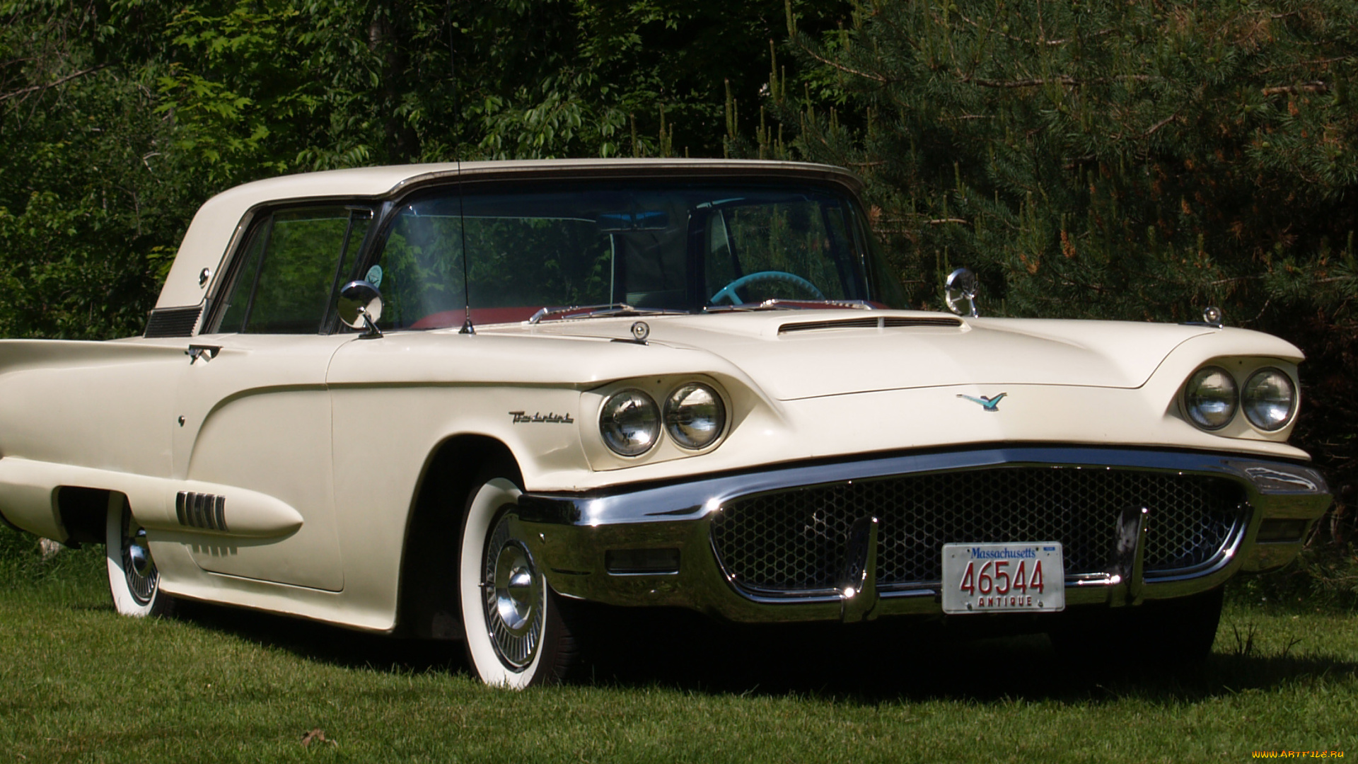 автомобили, ford, tbird