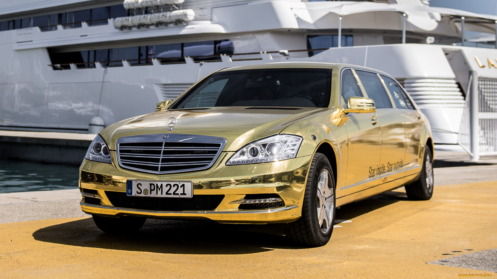 автомобили, mercedes, benz, pullman