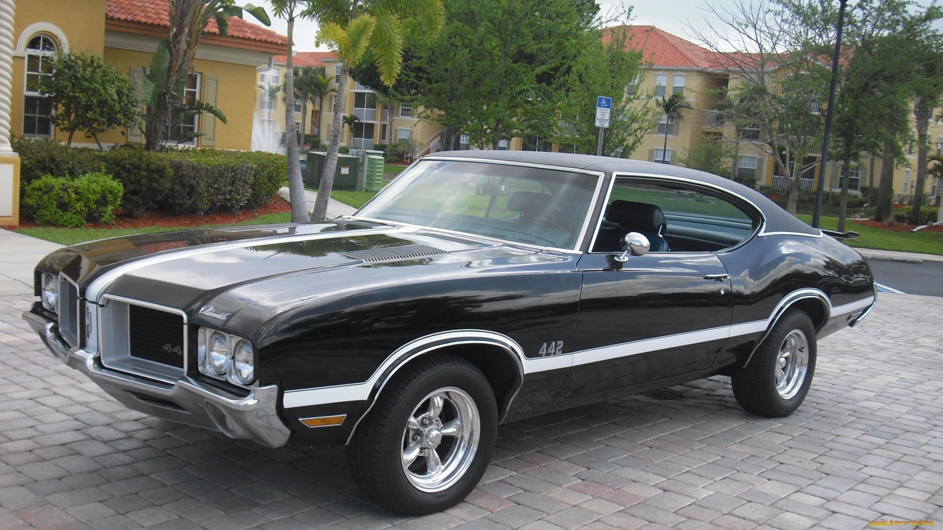 автомобили, oldsmobile, 442