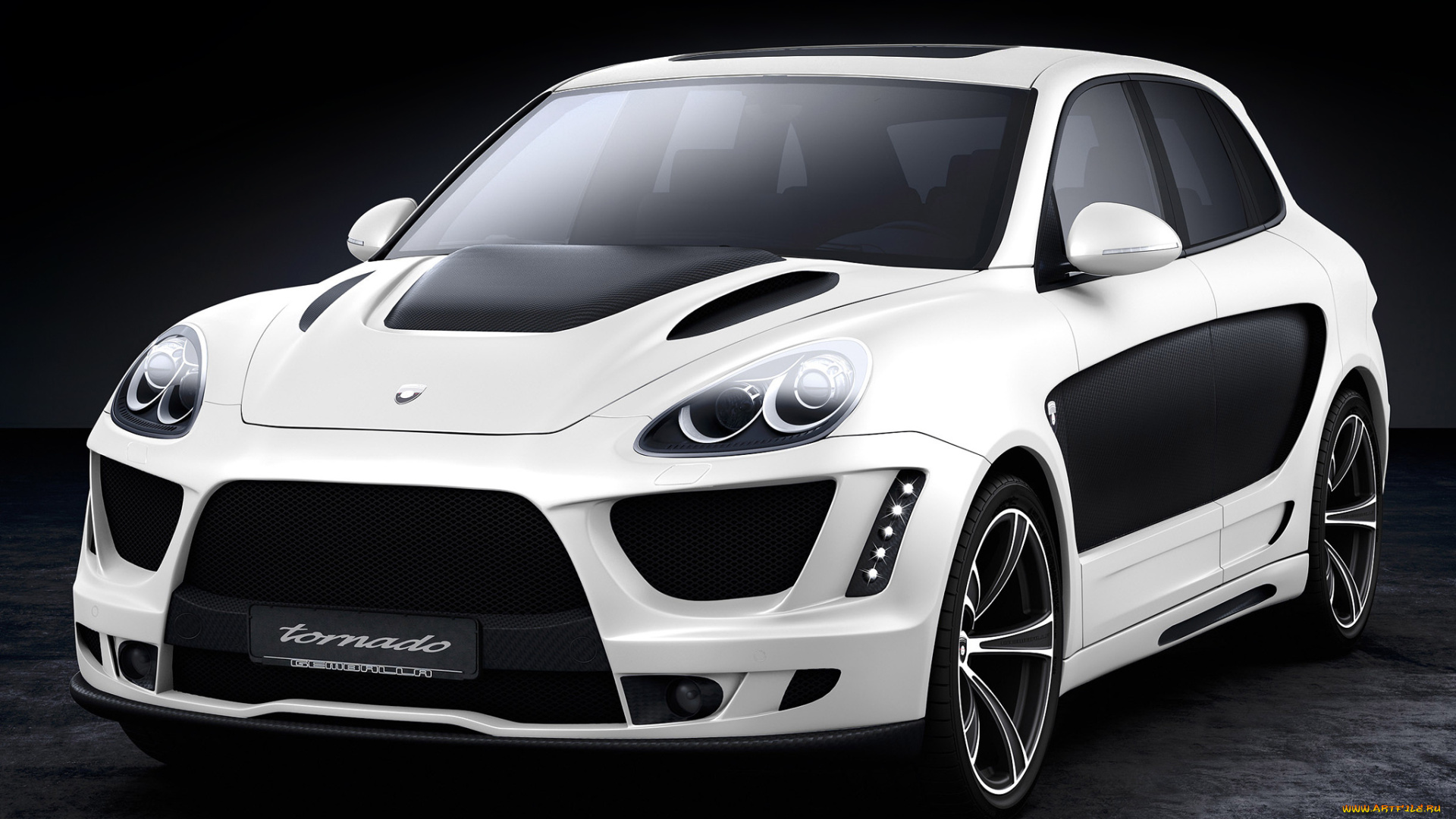 автомобили, porsche, tornado