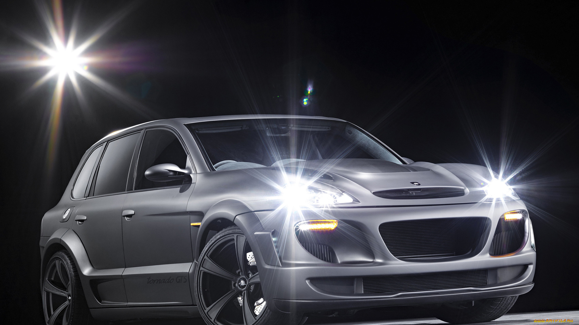 автомобили, porsche, tornado
