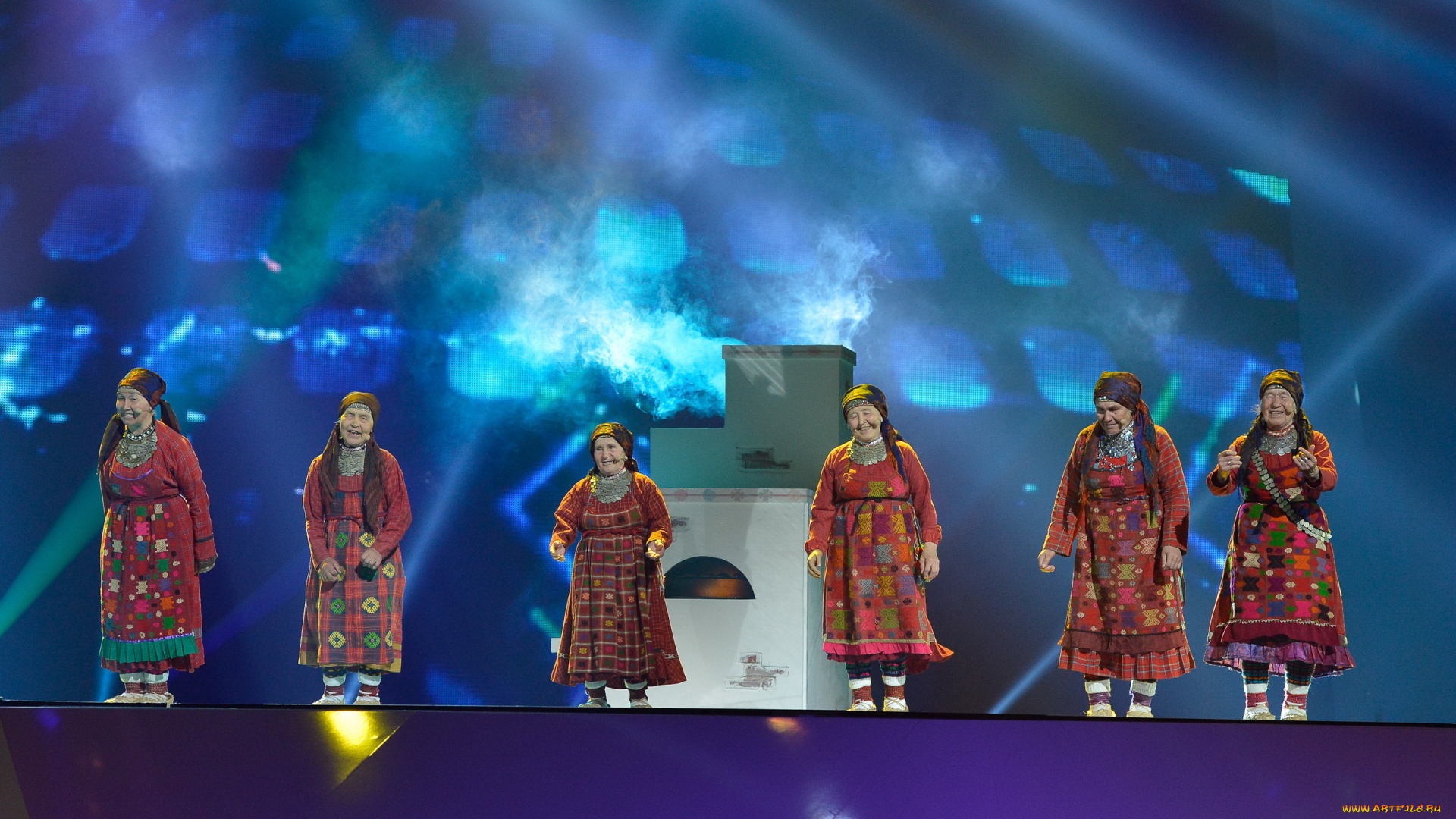 бурановские, бабушки, музыка, евровидение, 2012, party, for, everybody