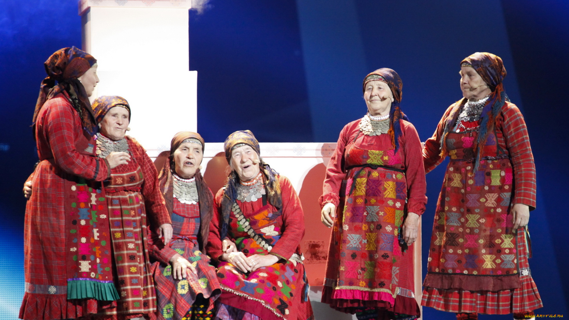 бурановские, бабушки, музыка, евровидение, 2012, party, for, everybody