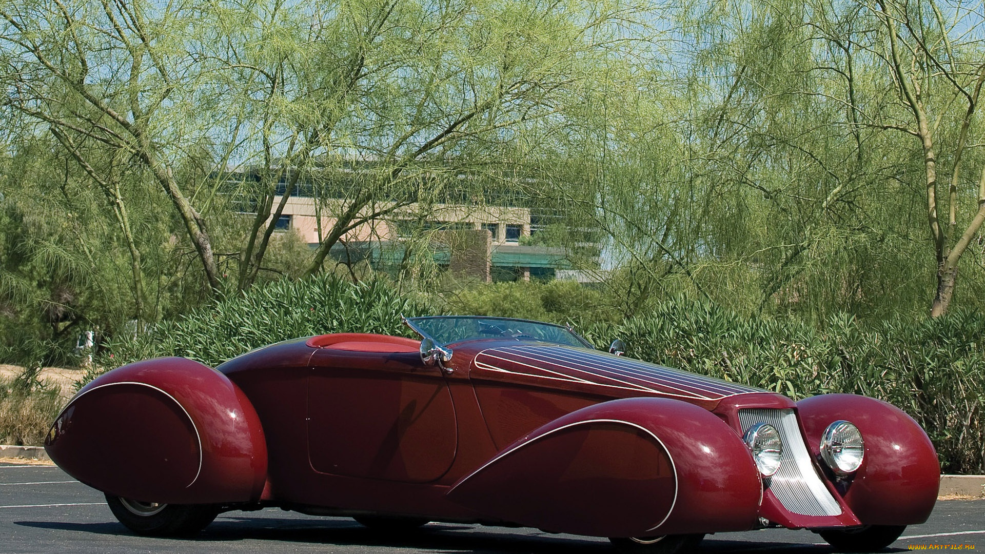 deco, rides, boattail, speedster, автомобили