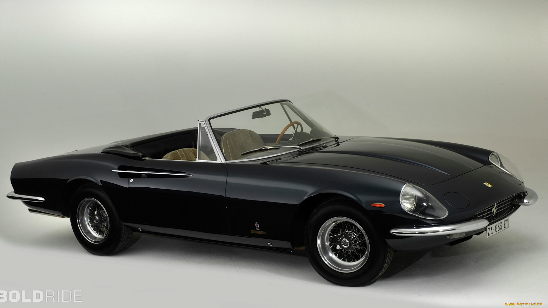 ferrari, 365, california, spyder, автомобили