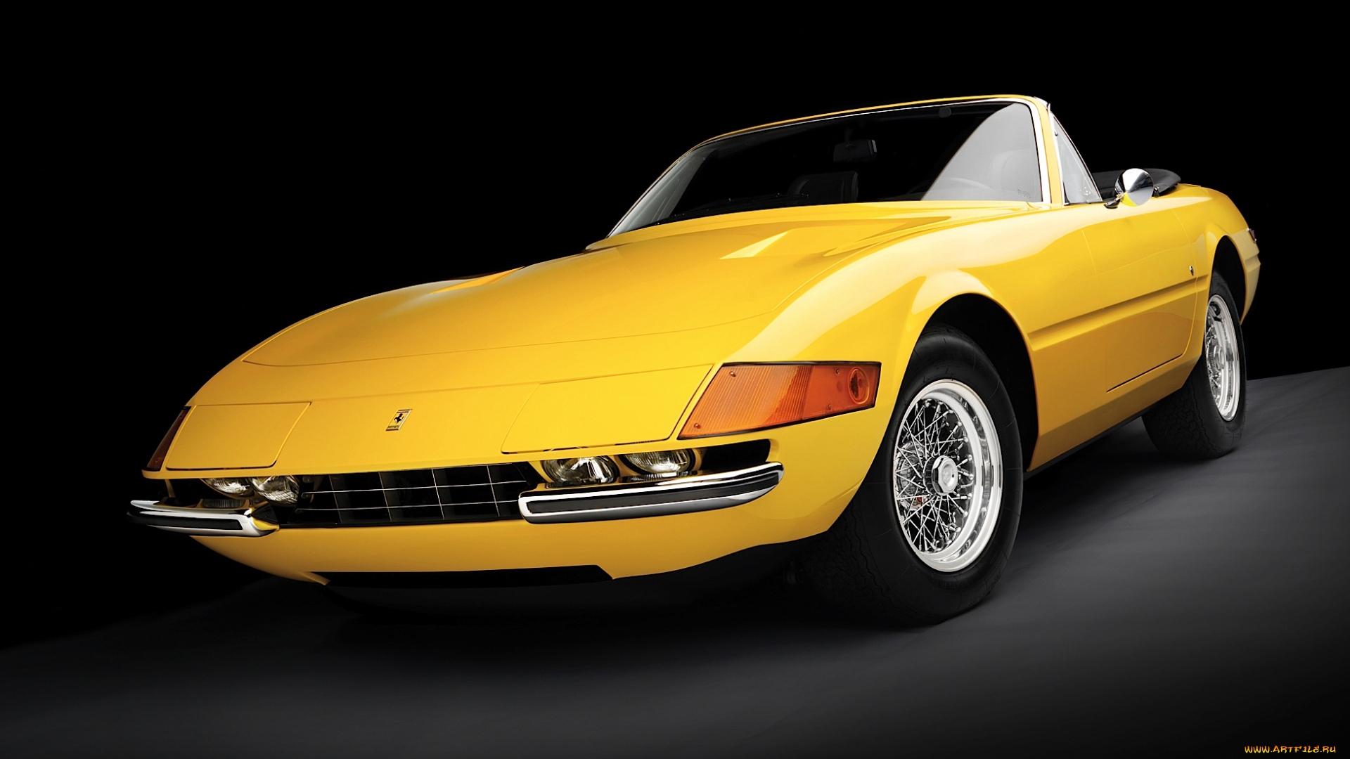 ferrari, 365, gtb4, daytona, spyder, автомобили