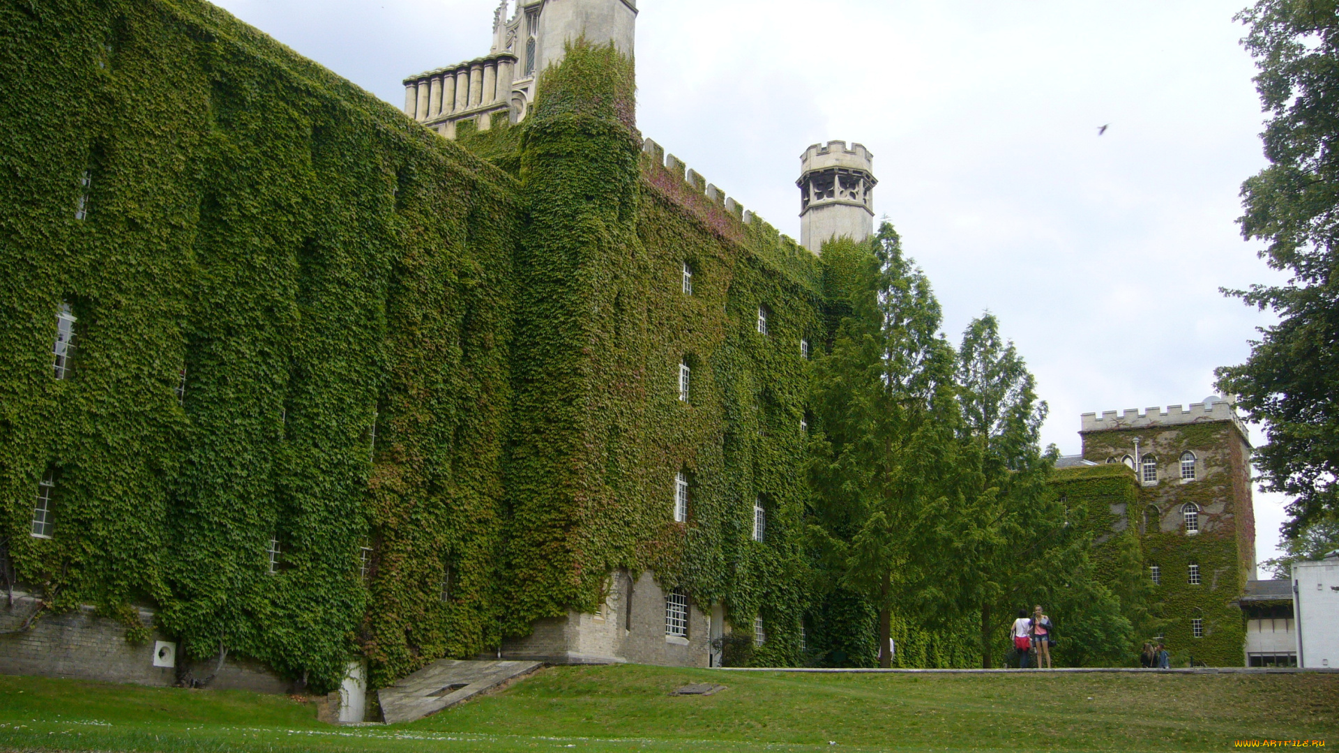 города, дворцы, замки, крепости, great, britain, cambrifdge, великобритания, кембридж