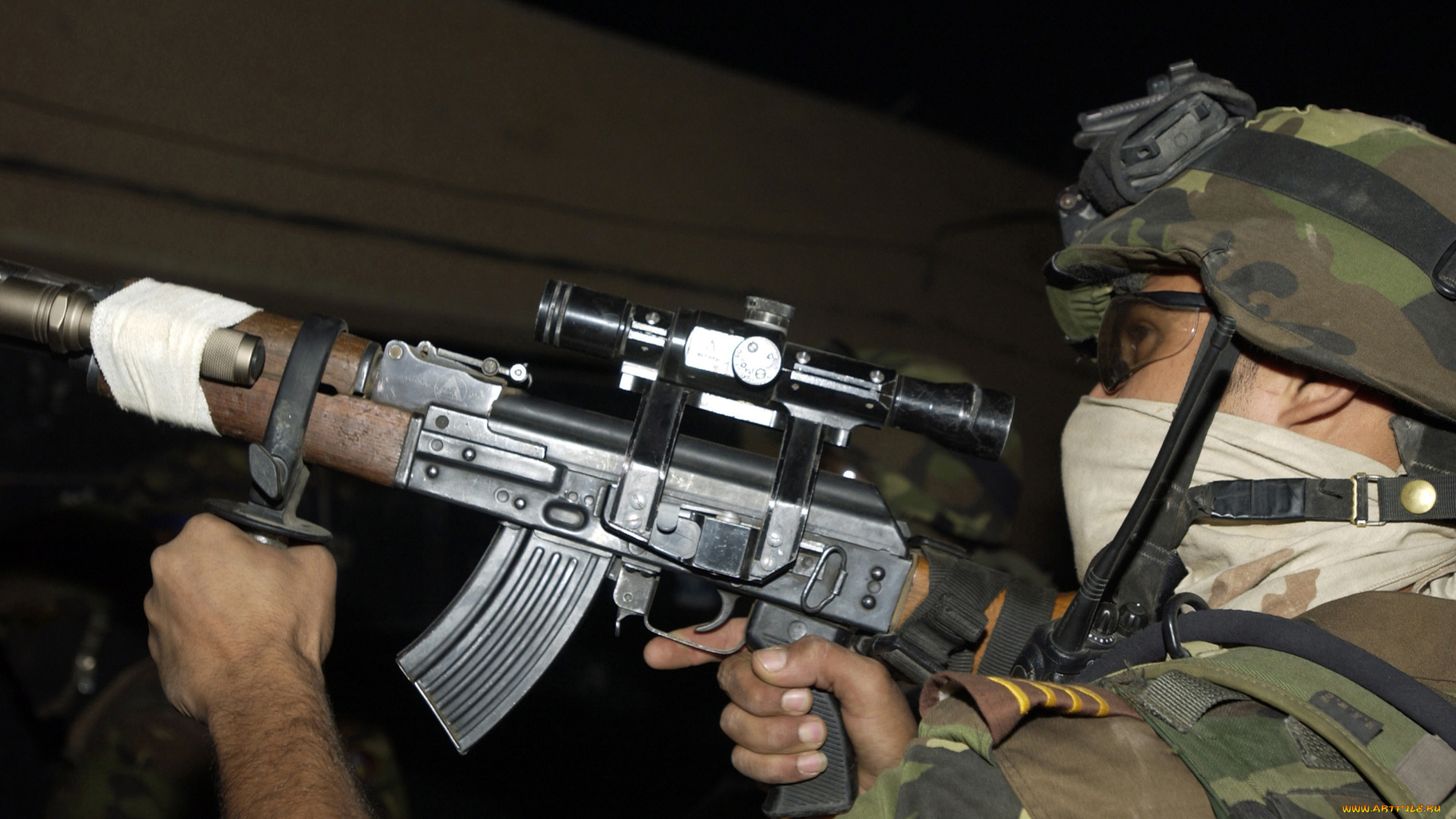 оружие, армия, спецназ