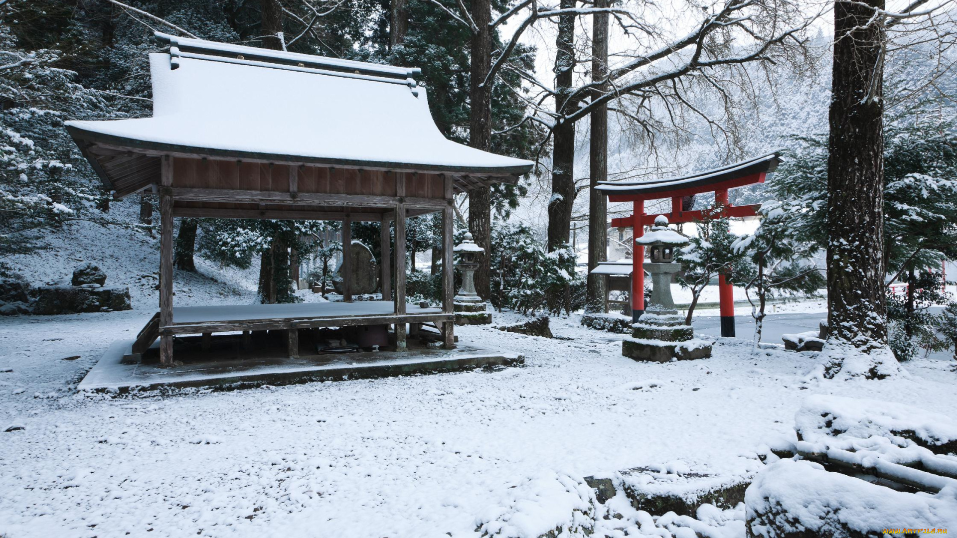 разное, сооружения, постройки, Япония, киото