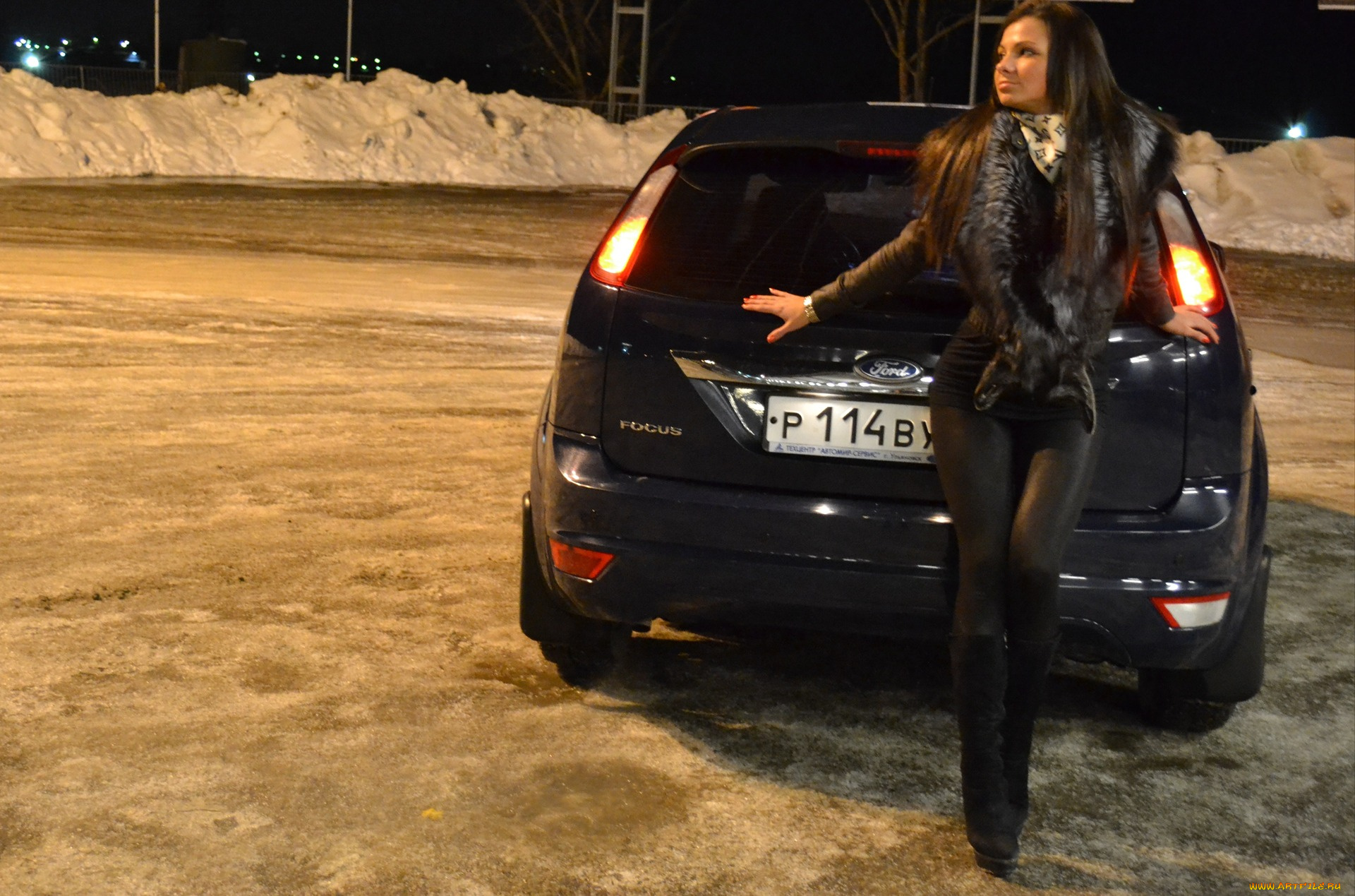 автомобили, авто, девушками