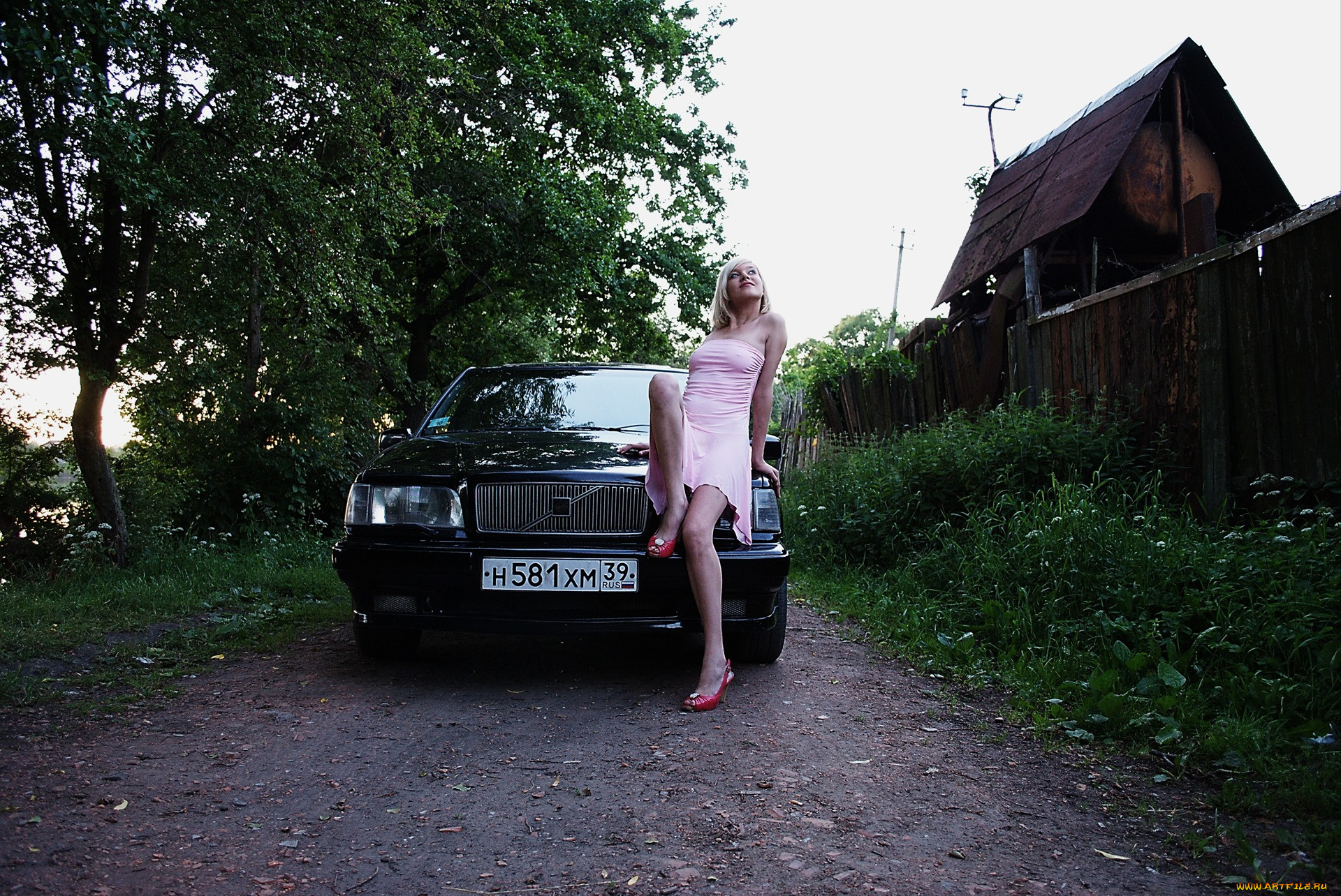 автомобили, авто, девушками