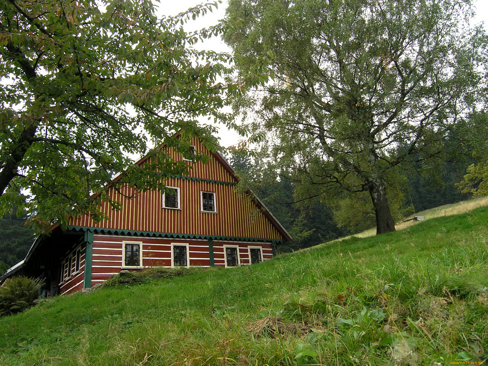 разное, сооружения, постройки, Чехия, trutnov