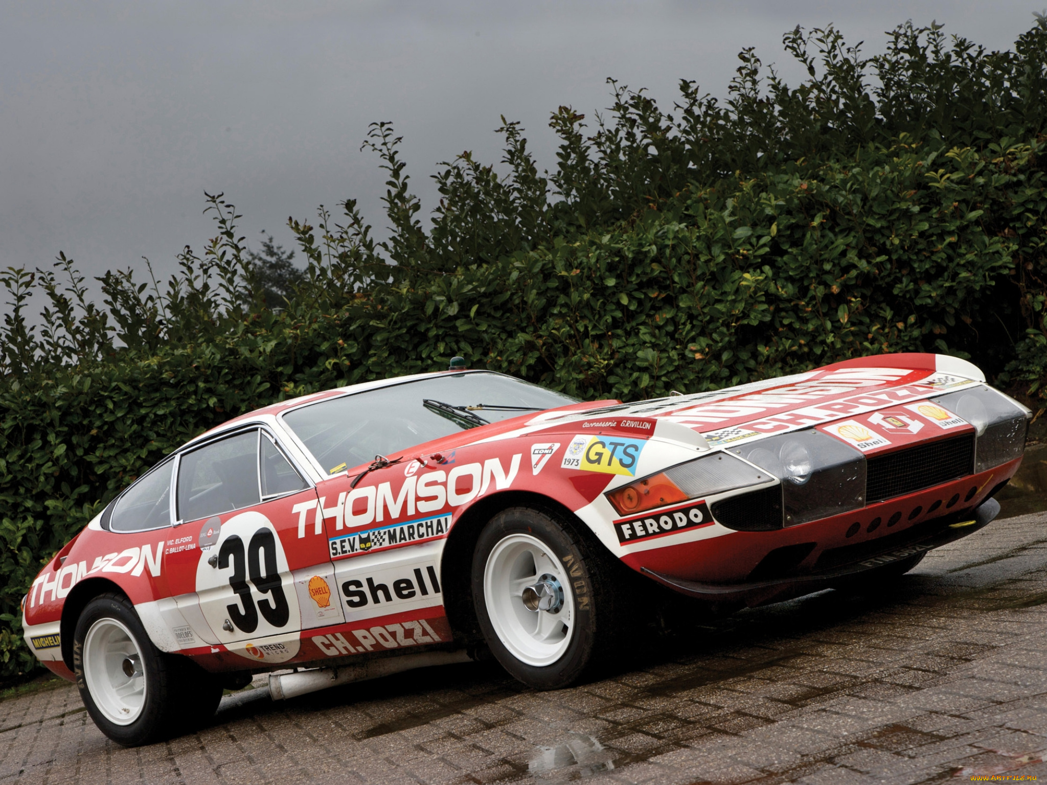 автомобили, ferrari, ретро