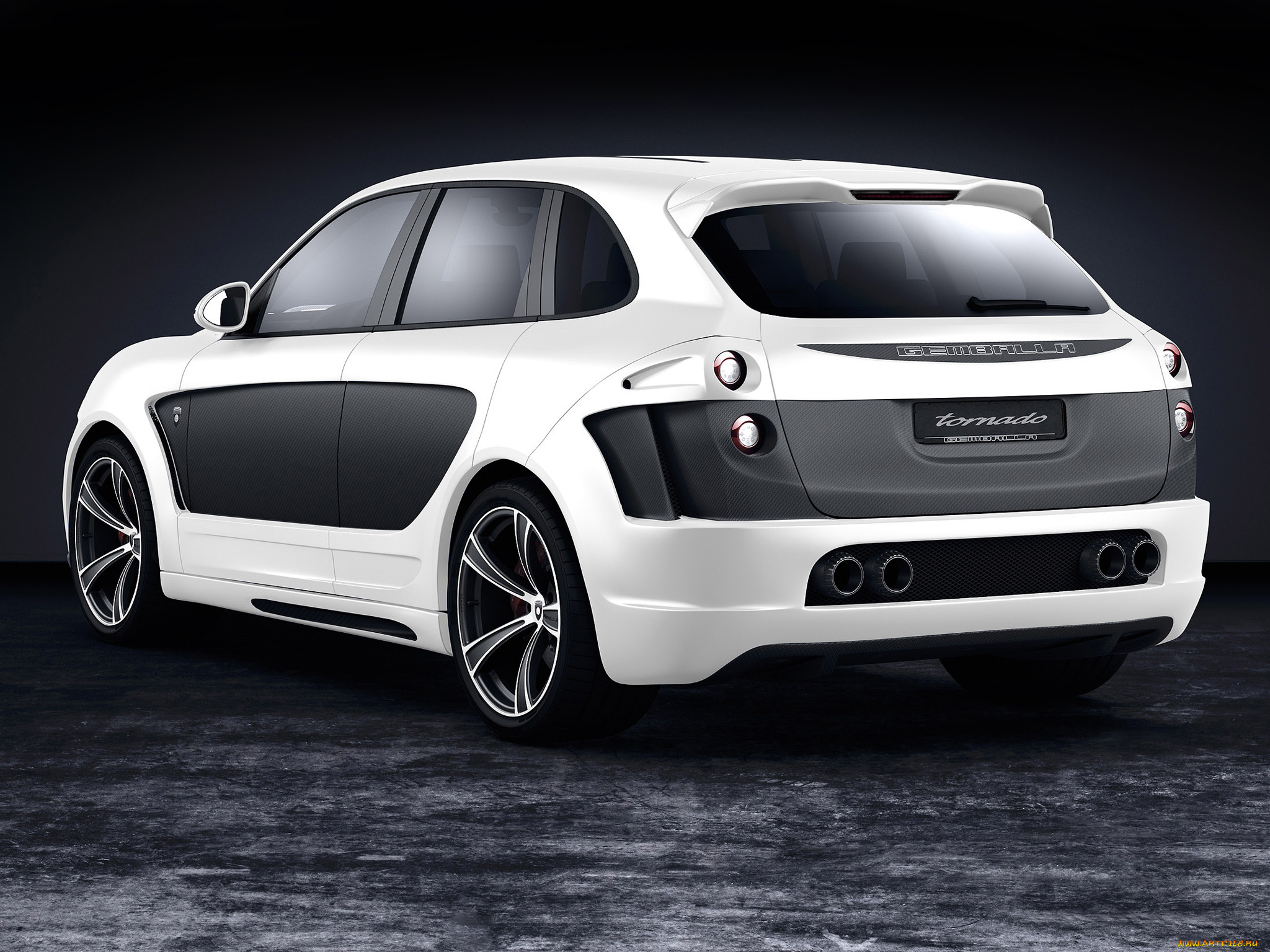 автомобили, porsche, tornado