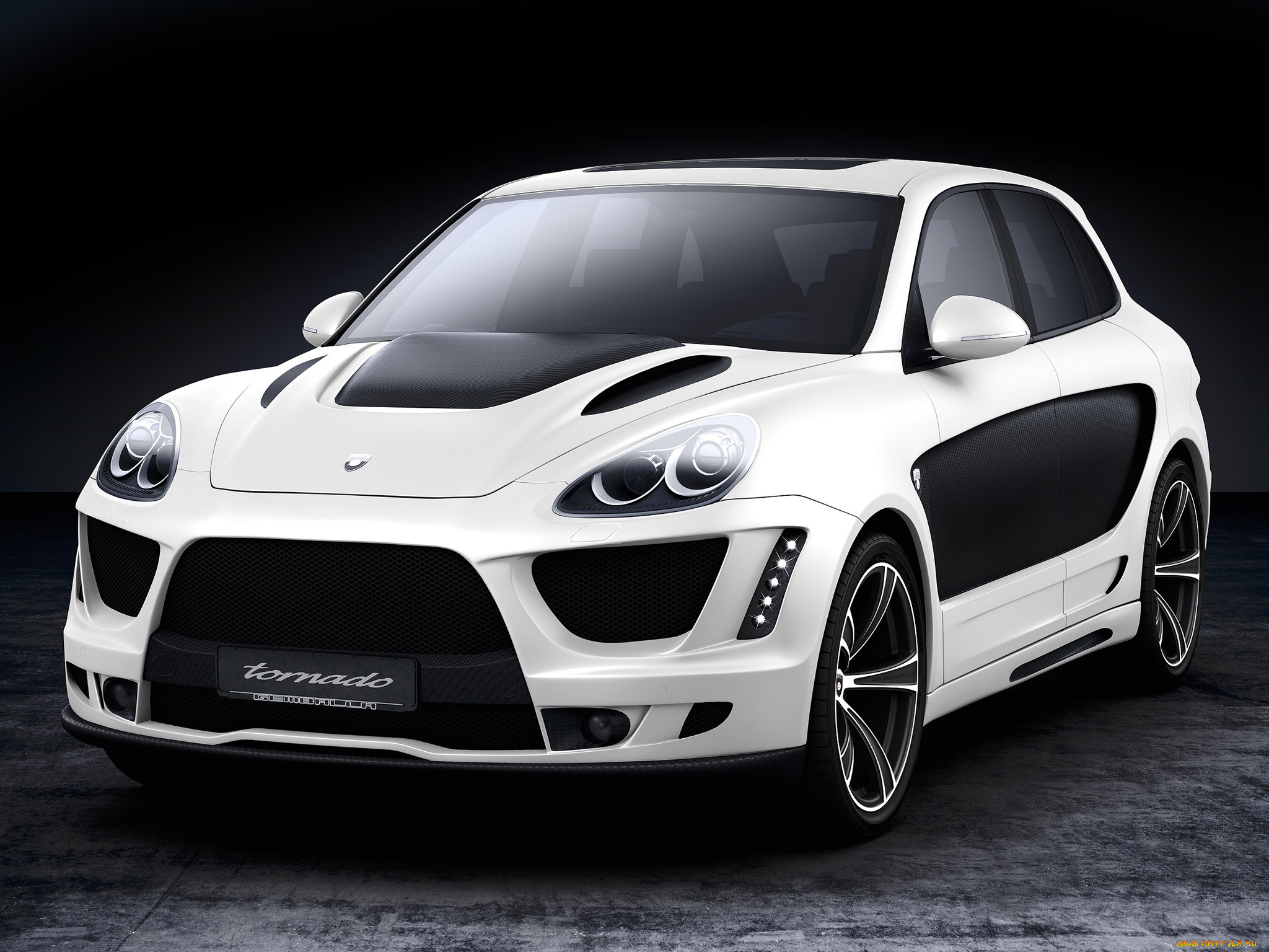 автомобили, porsche, tornado