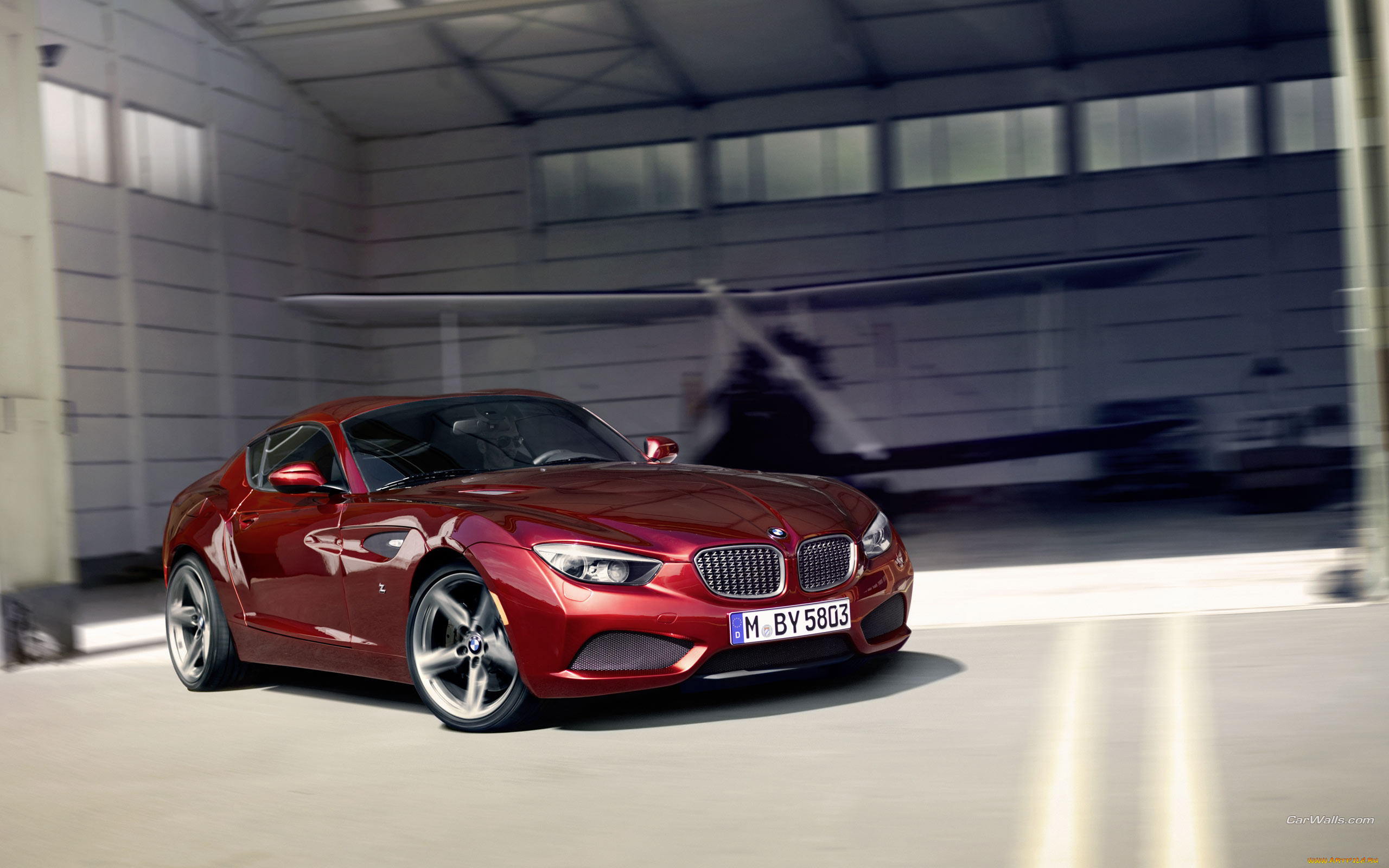 автомобили, bmw, ангар