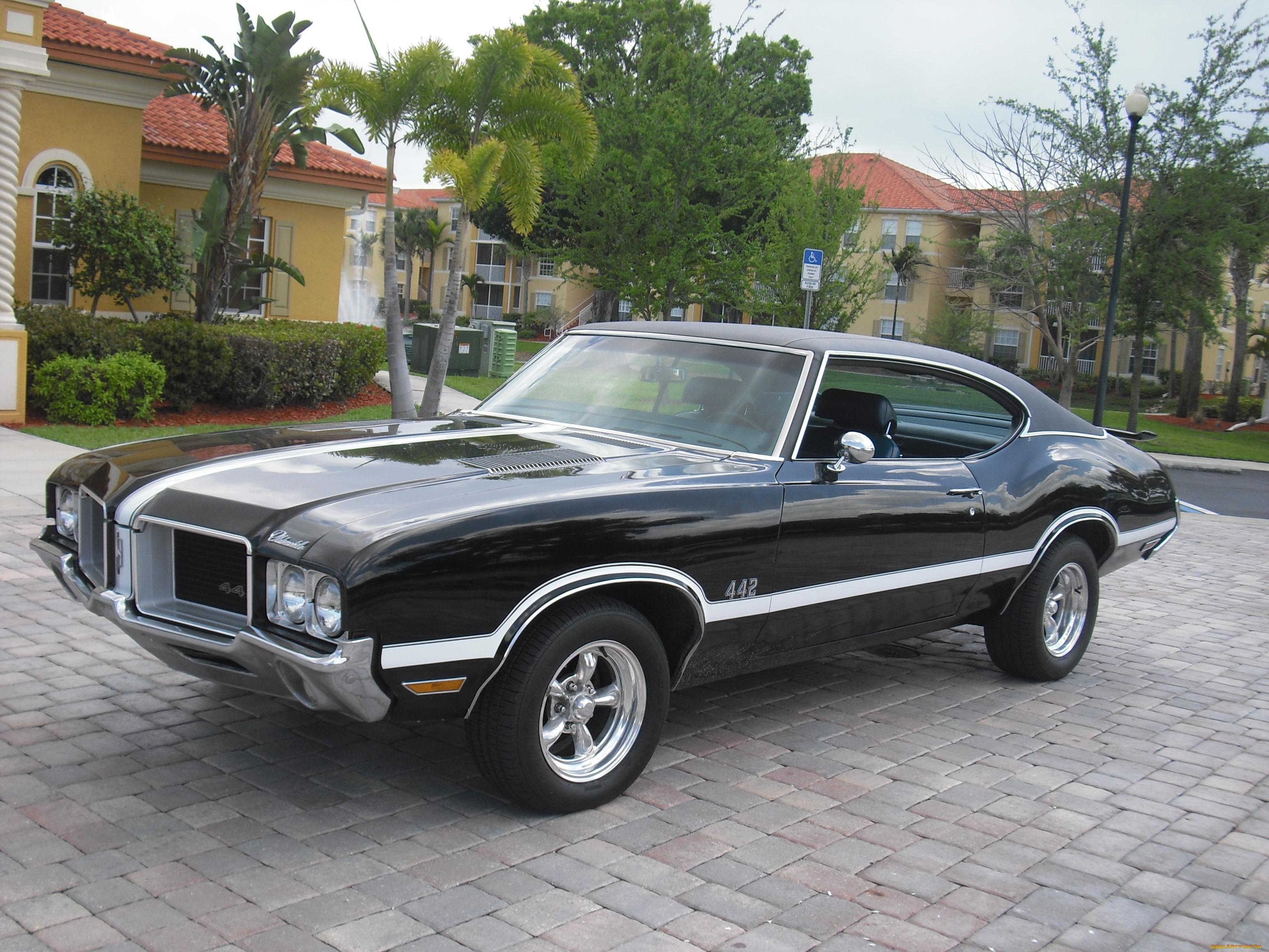 автомобили, oldsmobile, 442