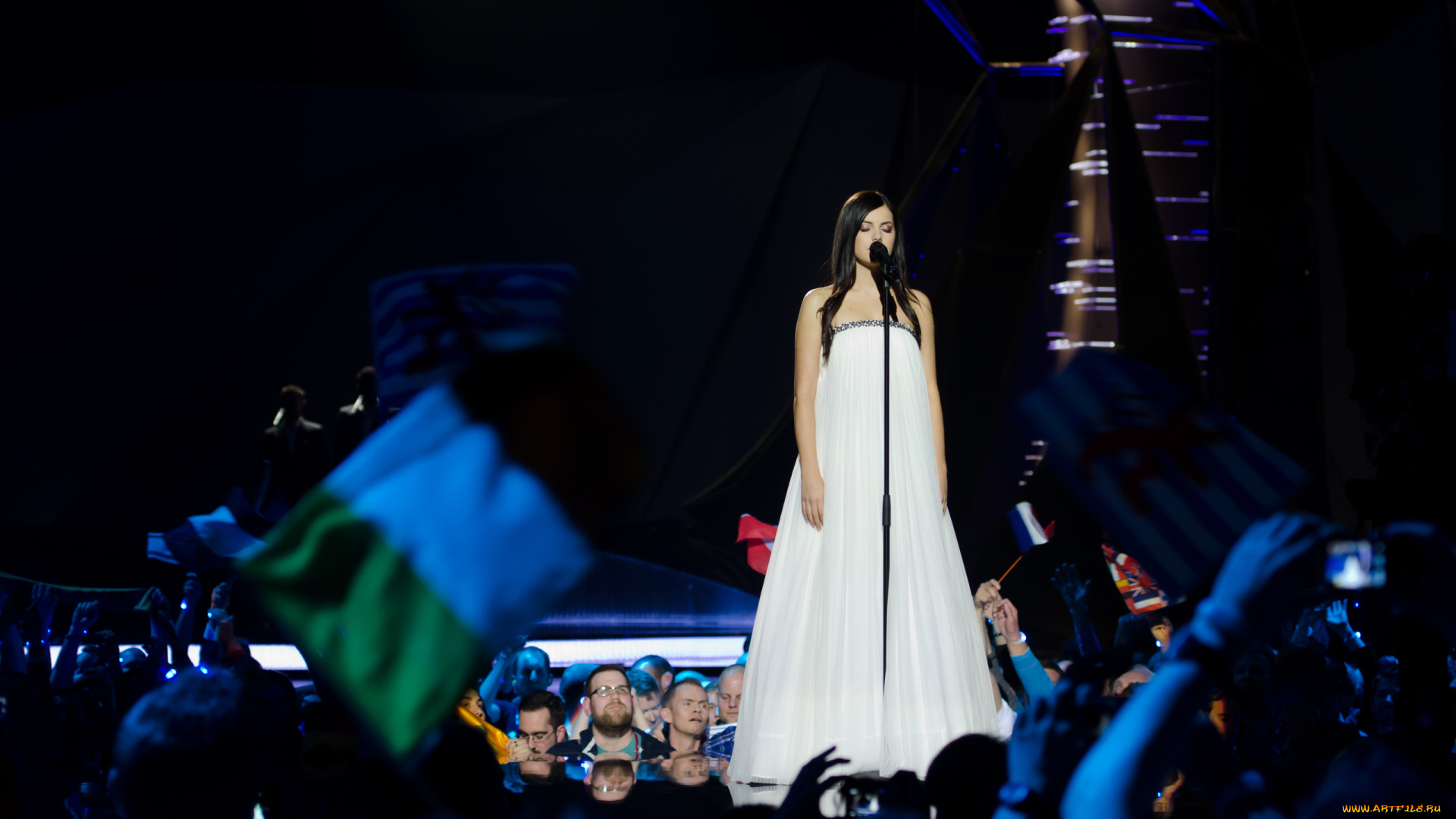 евровидение, музыка, певица, чувства, эстония