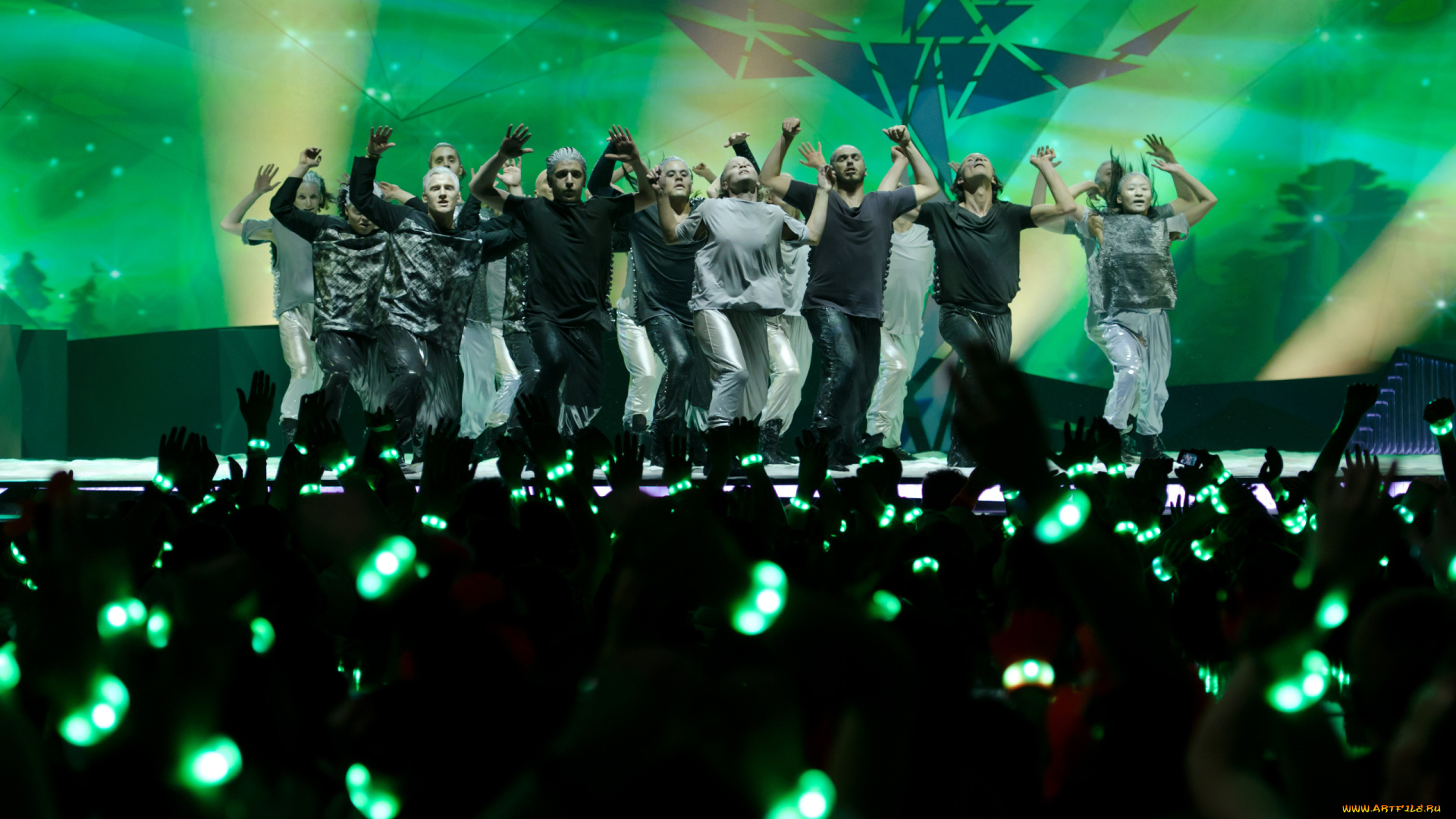 евровидение, музыка, подтанцовка