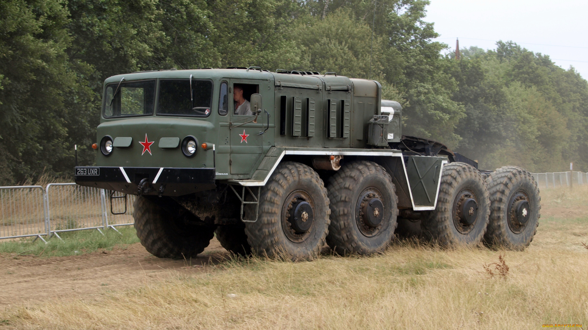 маз, 537, техника, военная, тягач