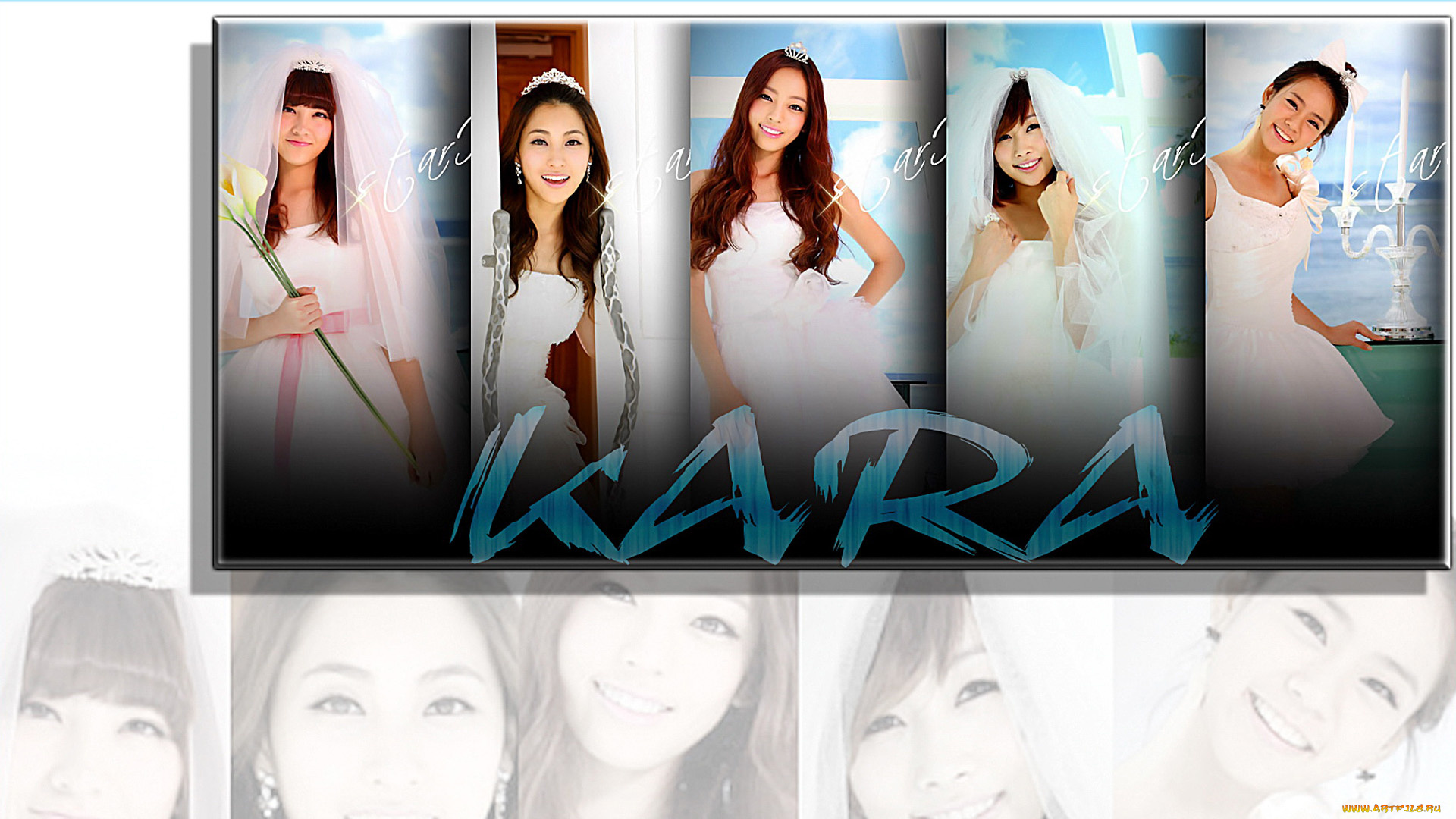 музыка, kara, южная, корея, kpop, девушки, азиатки