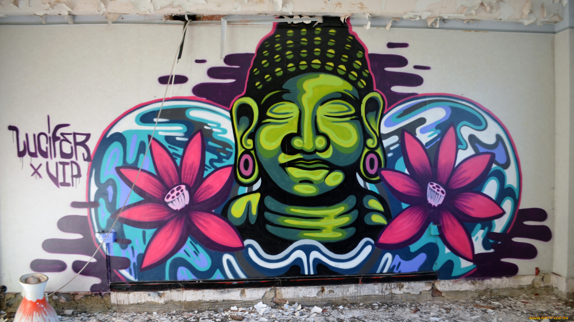 разное, граффити, рисунок