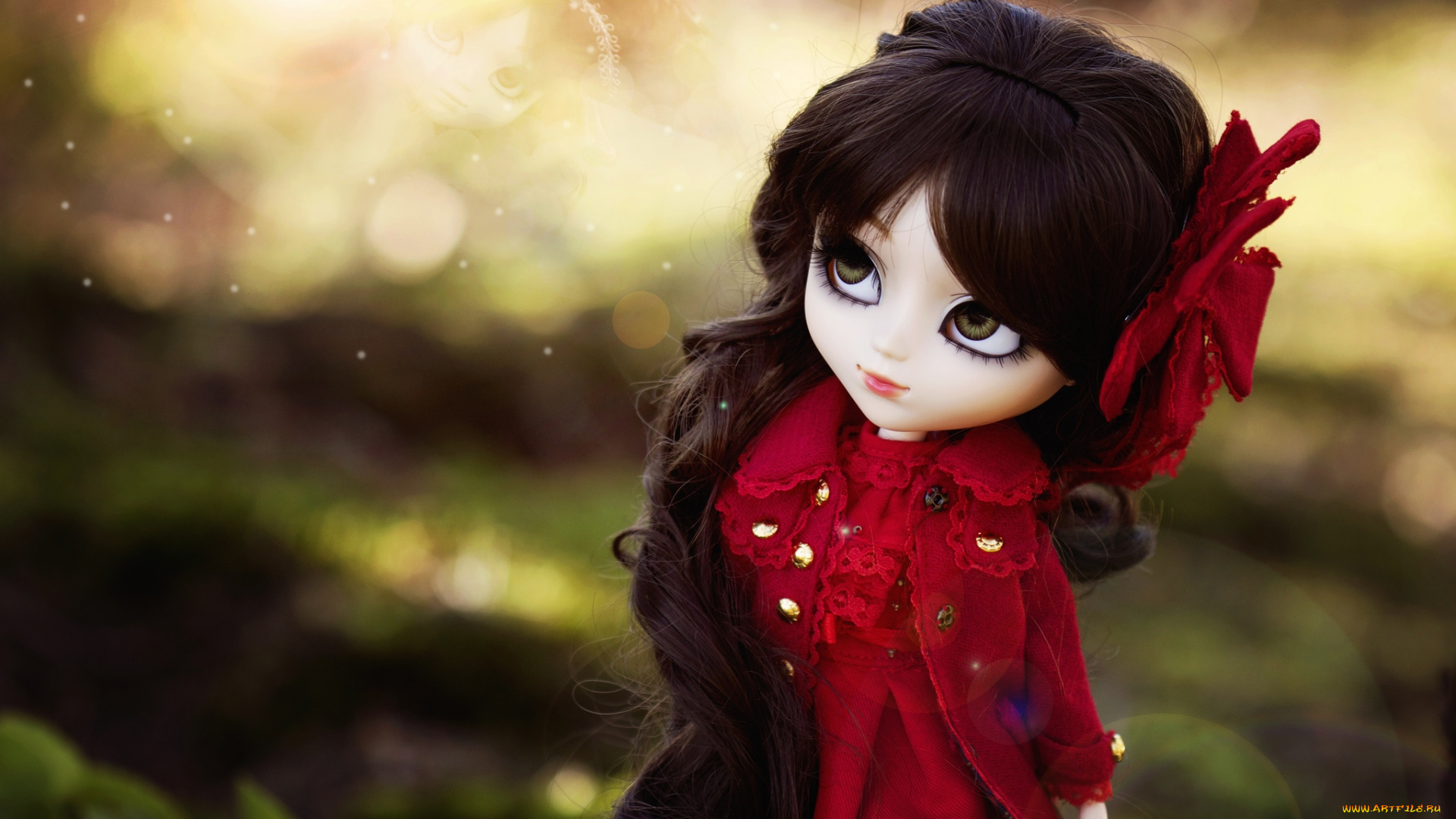 разное, игрушки, кукла