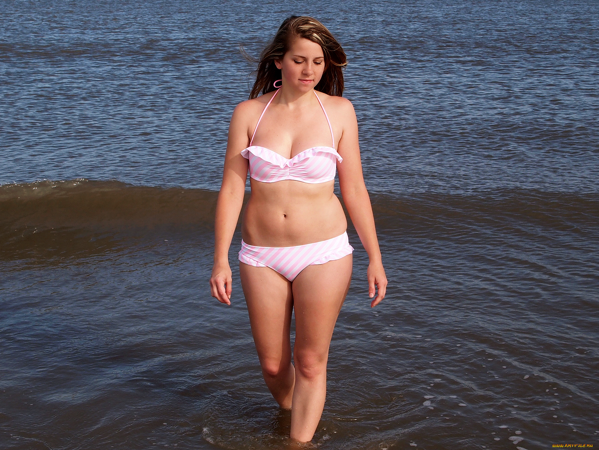 -Unsort, Блондинки, девушки, unsort, блондинки, море, песок