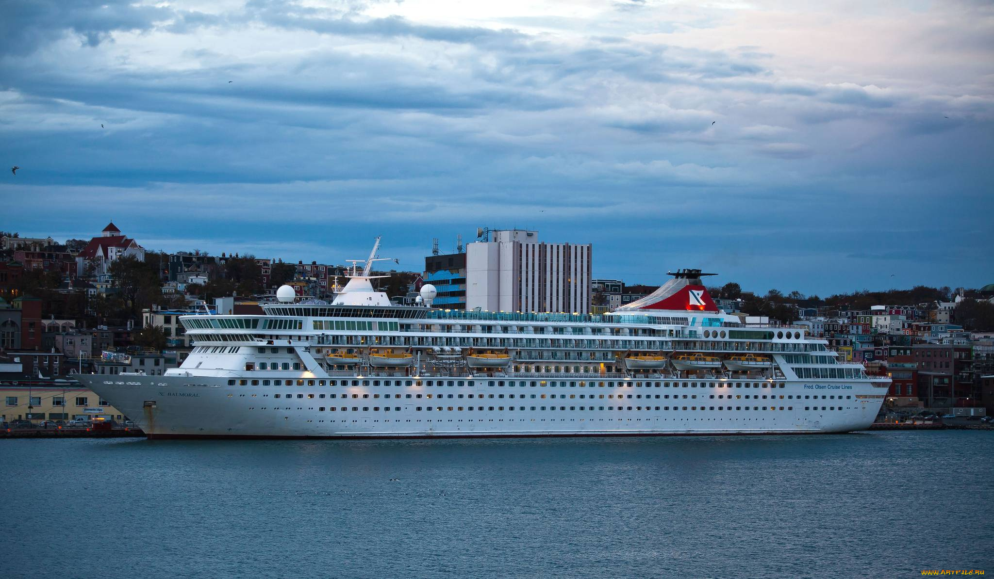 корабли, лайнеры, большой, круиз