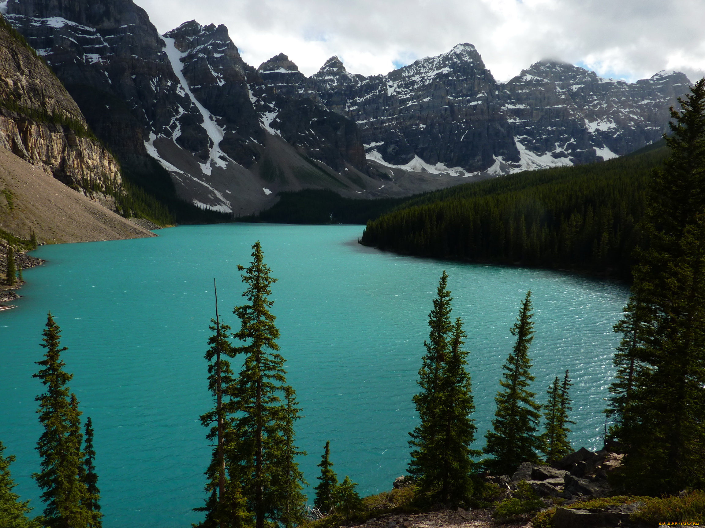 banff, national, park, alberta, canada, природа, реки, озера, горы, озеро, лес