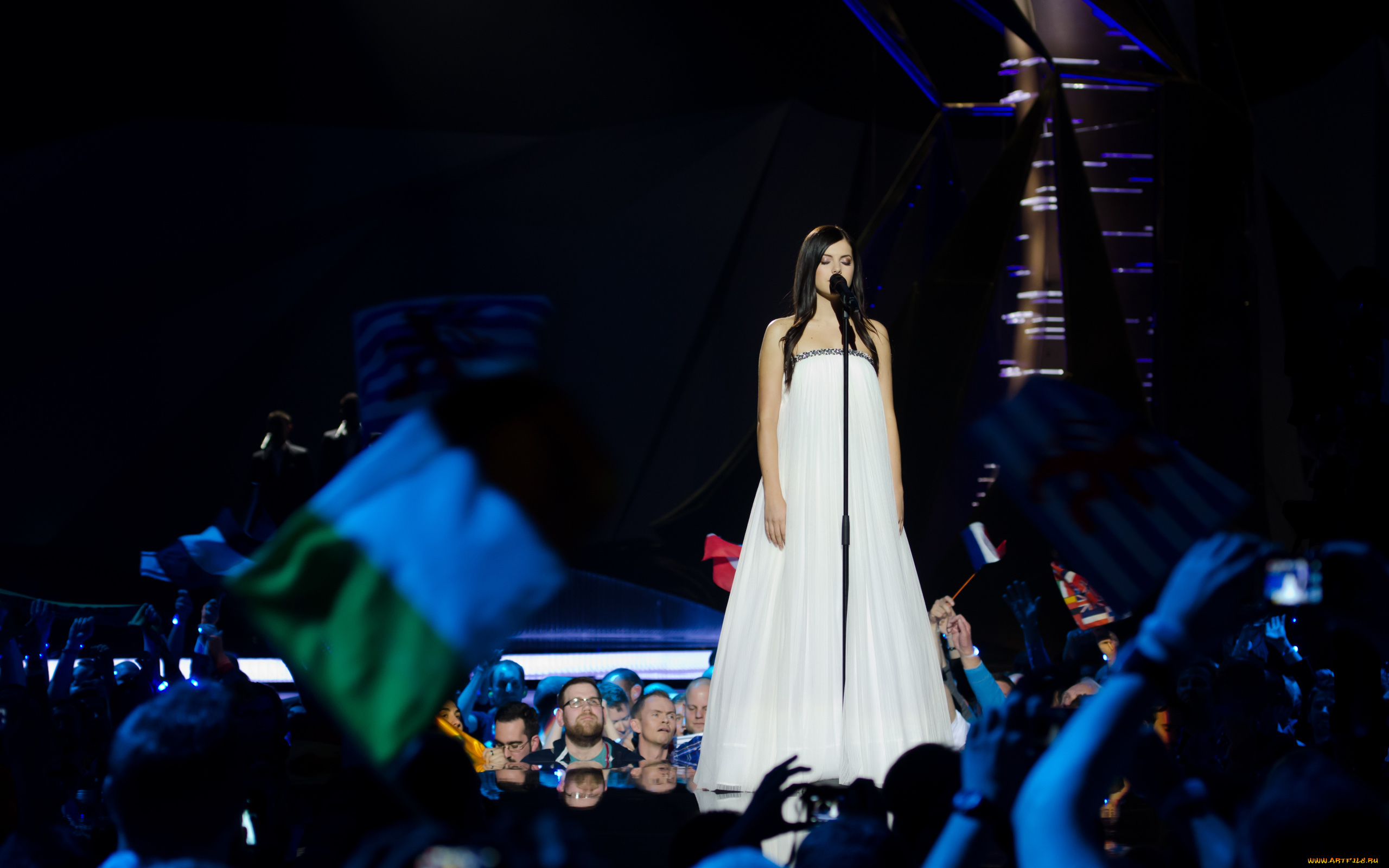 евровидение, музыка, певица, чувства, эстония