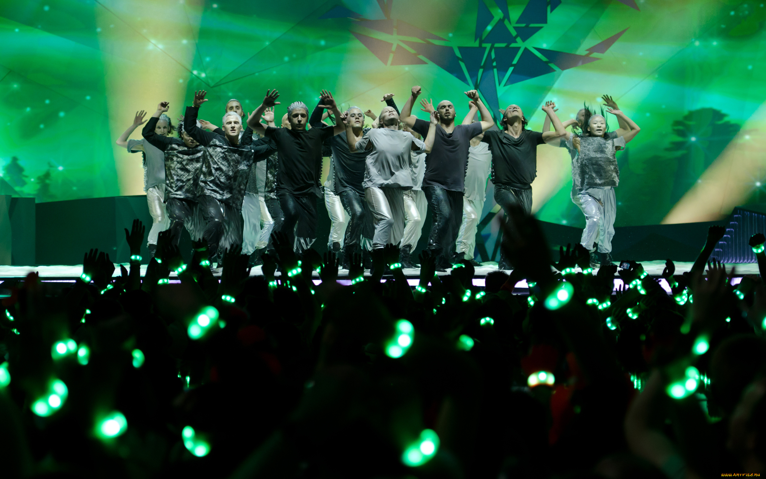 евровидение, музыка, подтанцовка