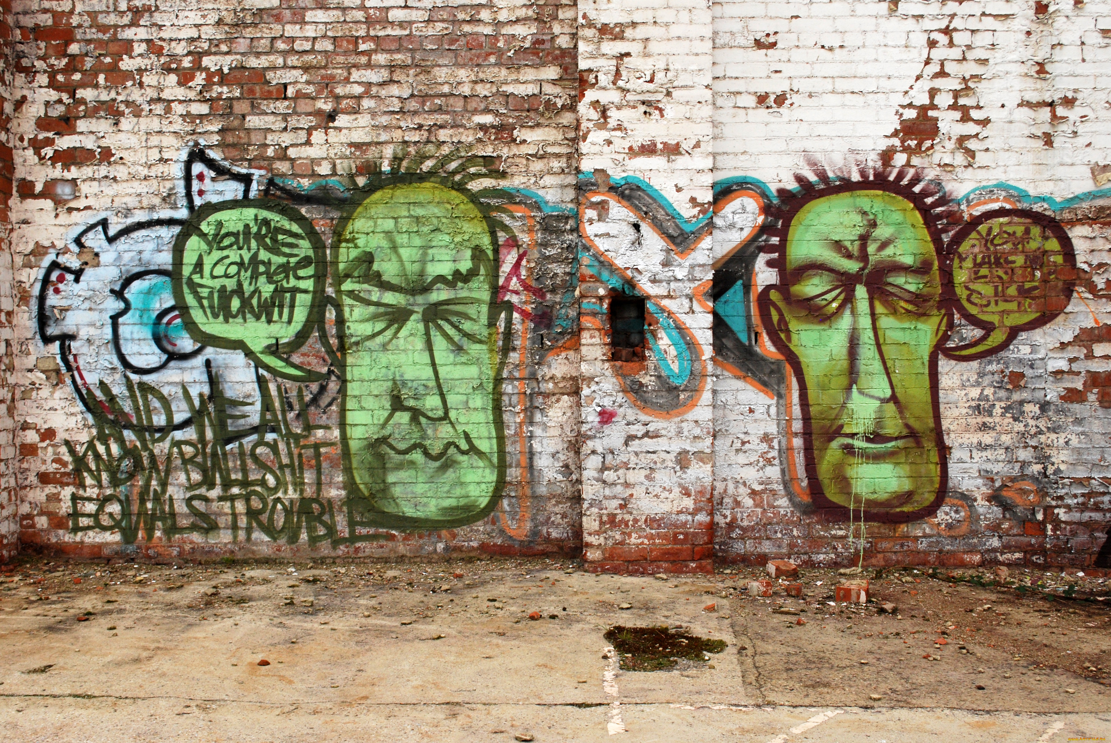 разное, граффити, рисунок