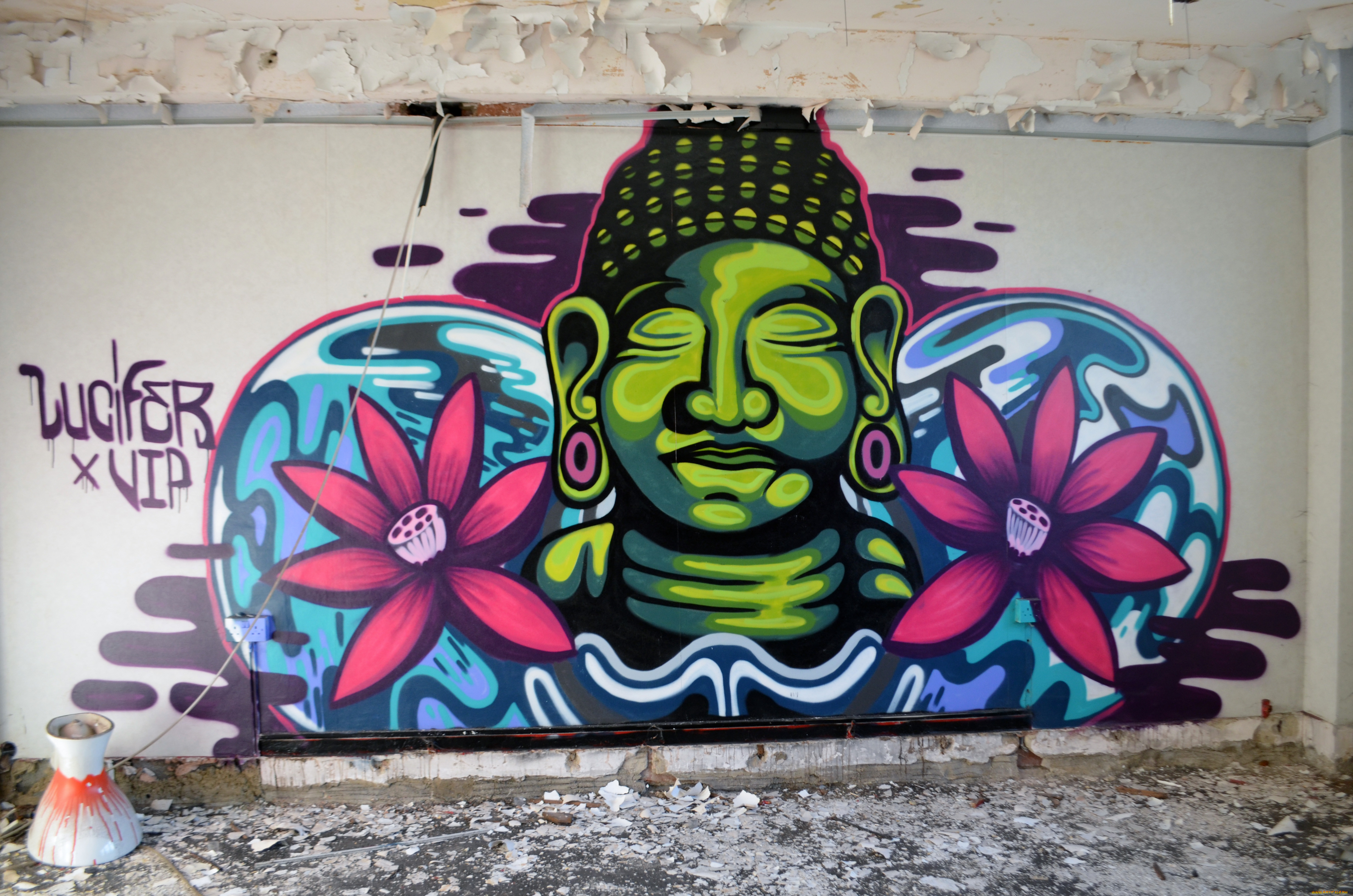 разное, граффити, рисунок