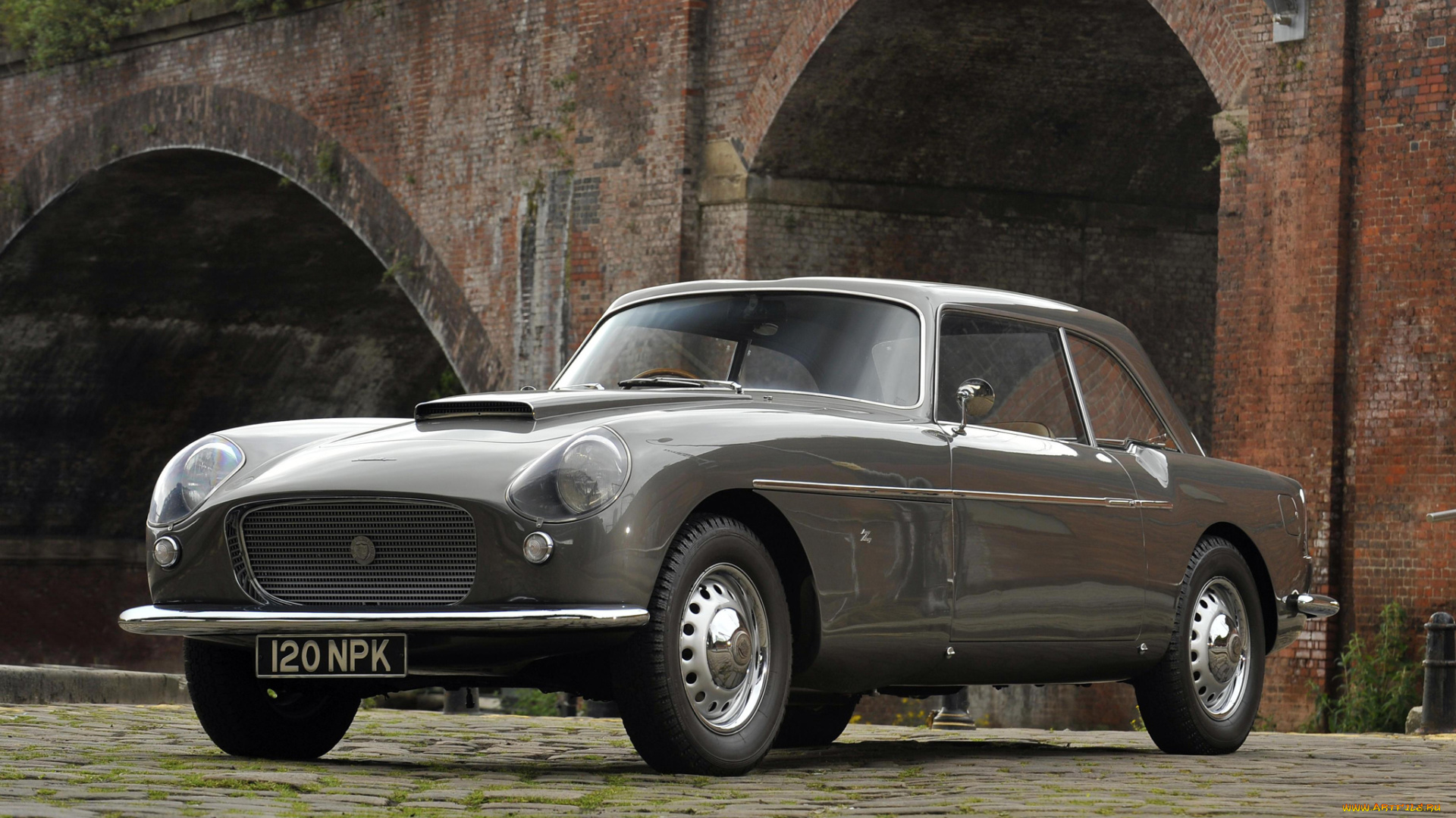 автомобили, bristol, 406, gt, темный