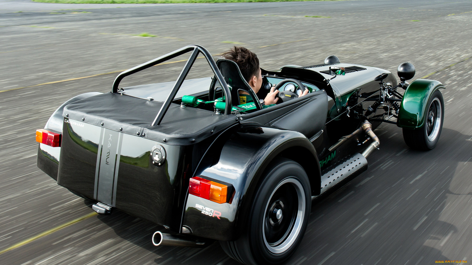 автомобили, caterham, темный, 250, r, 2014, kamui, kobayashi, seven, спорткар