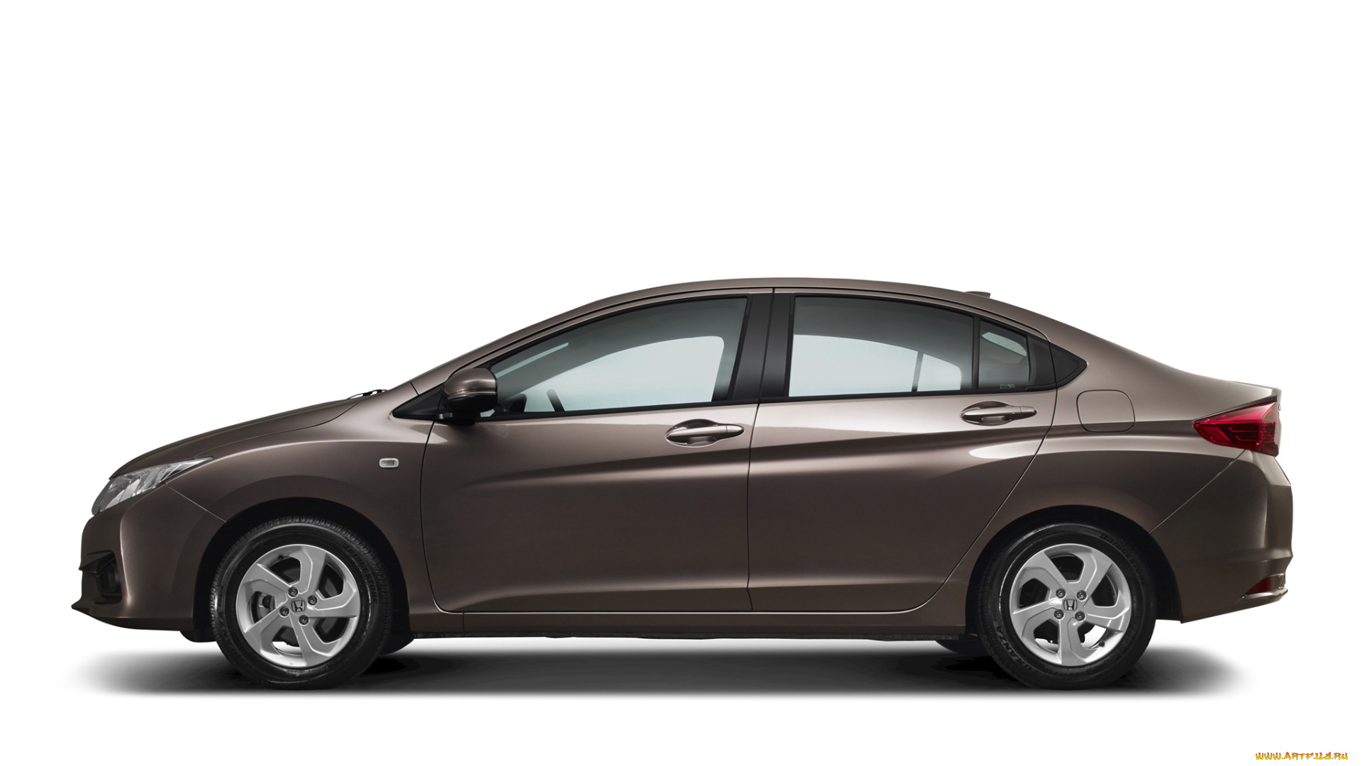 автомобили, honda, коричневый, 2014г, ballade