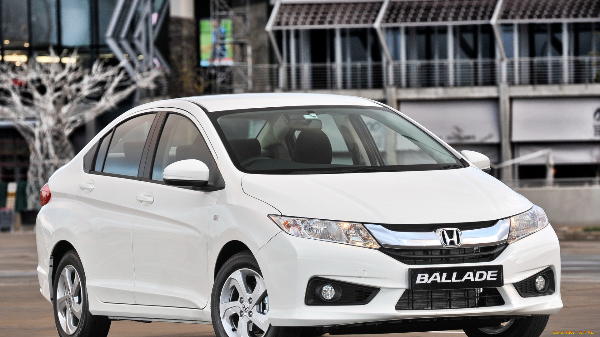 автомобили, honda, светлый, 2014, ballade