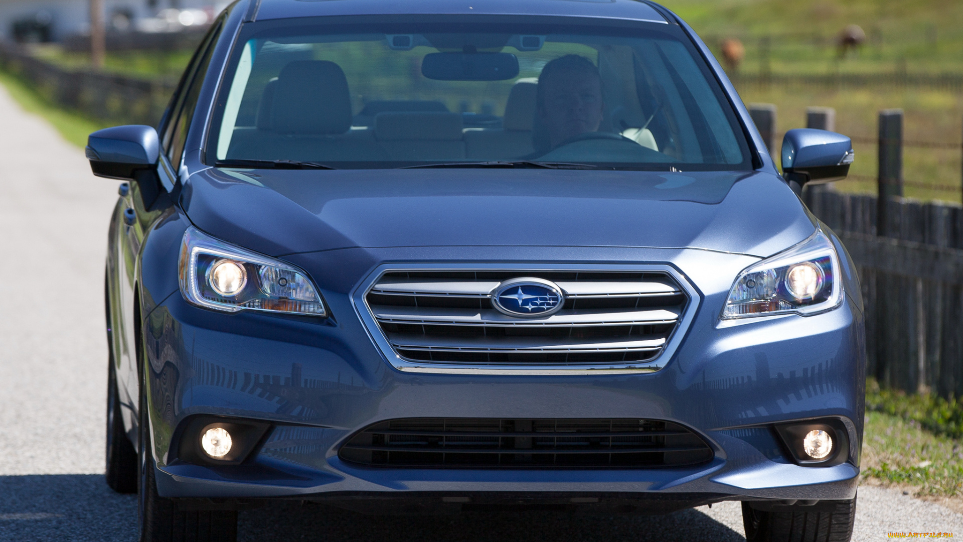 автомобили, subaru, 2015г, синий, 2-5i, legacy