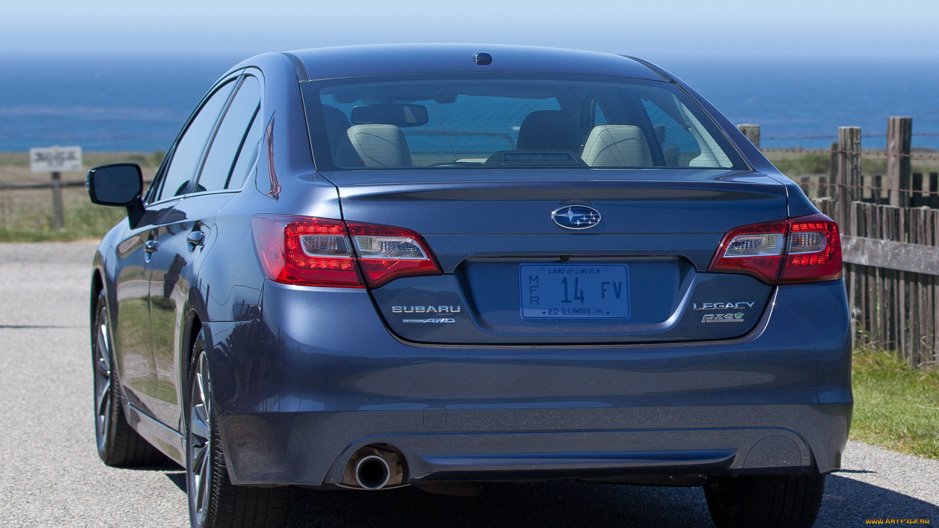 автомобили, subaru, синий, 2-5i, legacy, 2015г