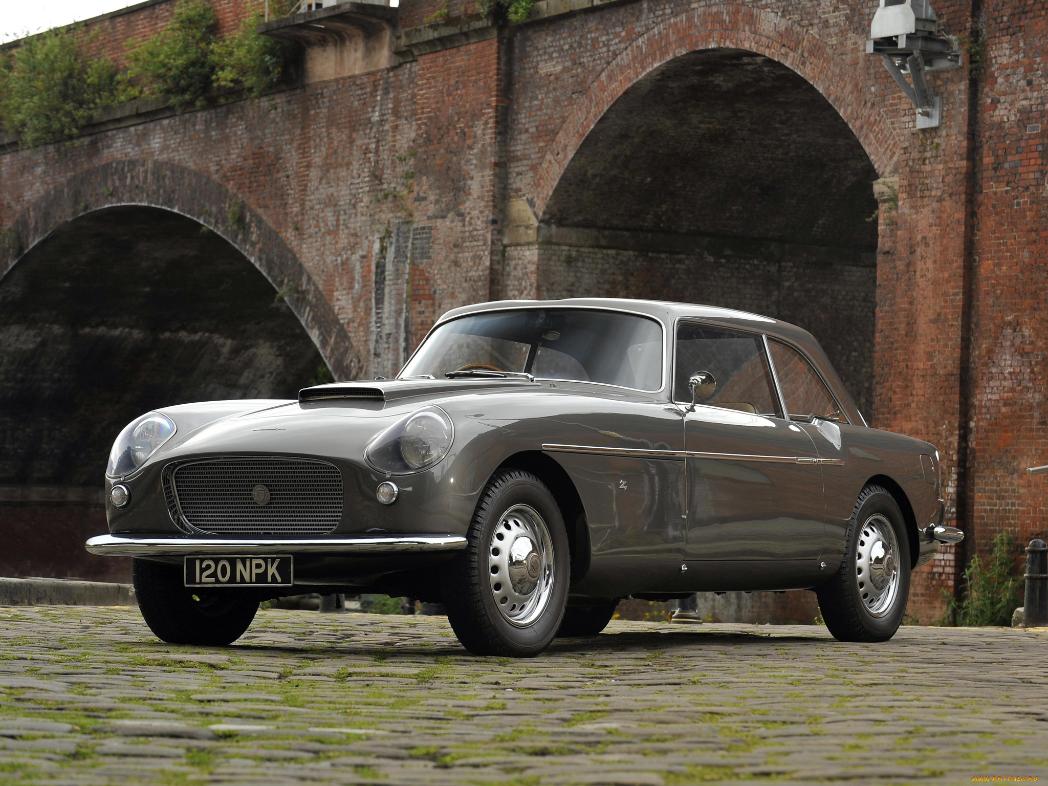 автомобили, bristol, 406, gt, темный