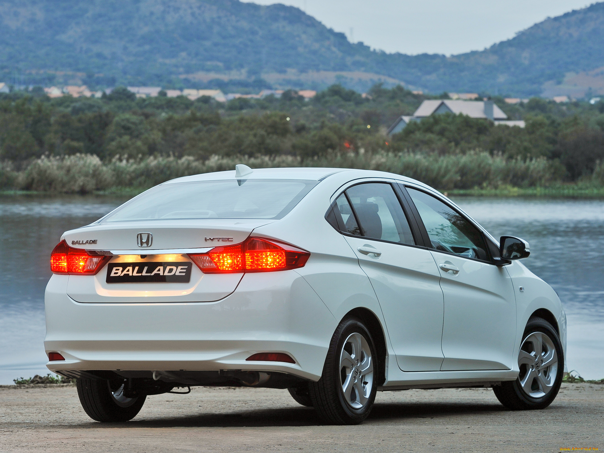 автомобили, honda, светлый, 2014, ballade