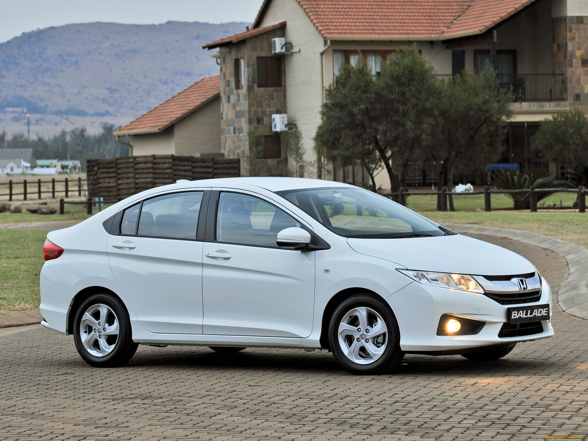 автомобили, honda, светлый, 2014, ballade