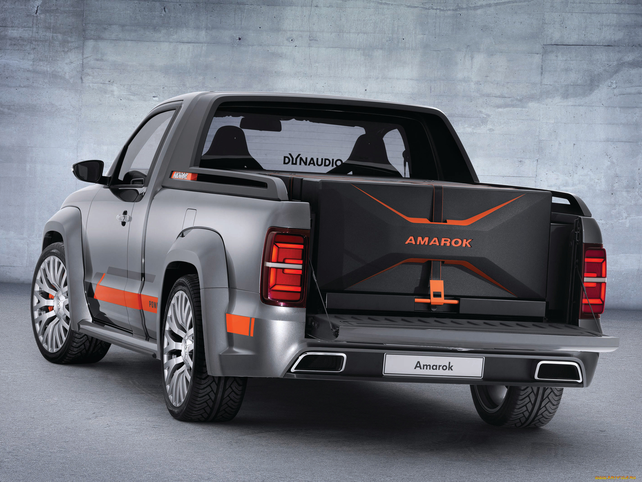 автомобили, volkswagen, темный, 2014г, concept, power, amarok