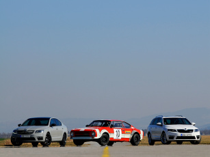 Картинка автомобили skoda