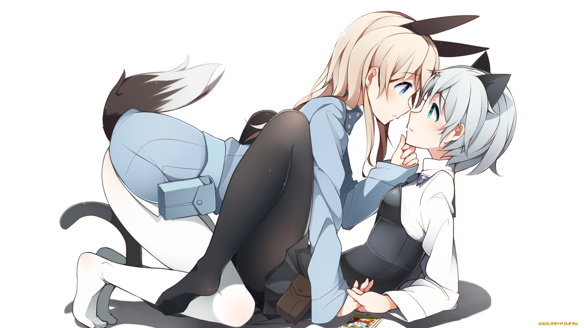 аниме, strike, witches, strike, witches, sanya, v, litvyak, девушки, eila, ilmatar, juutilainen, kinakomoti