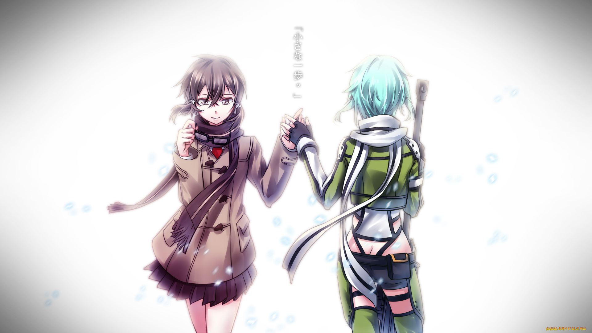 аниме, sword, art, online, синон, sao, shinon, sword, art, online, gun, gale, ranyun