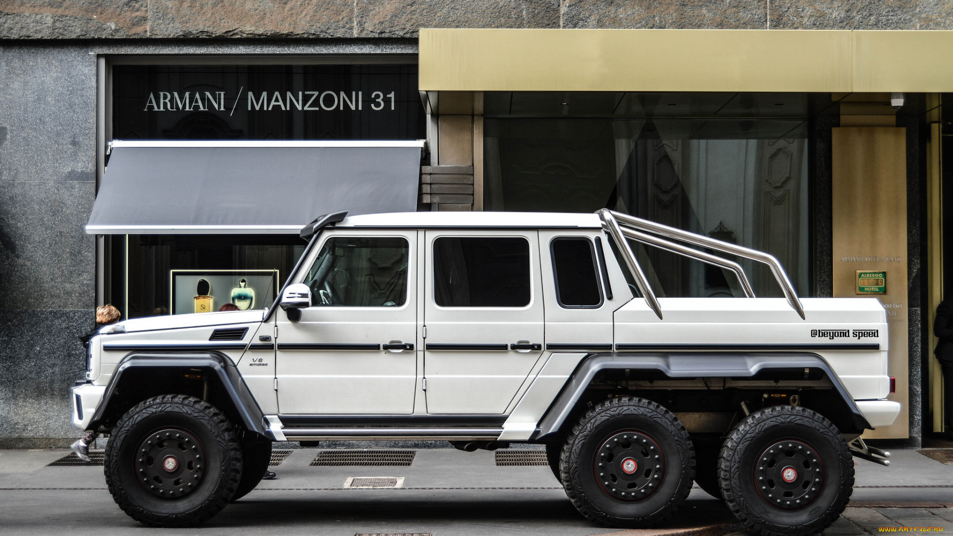 автомобили, mercedes-benz, трехосник