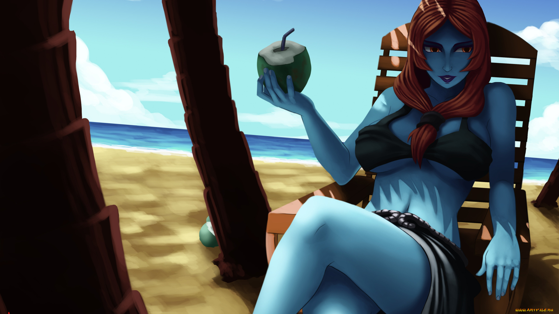 фэнтези, ангелы, девушка