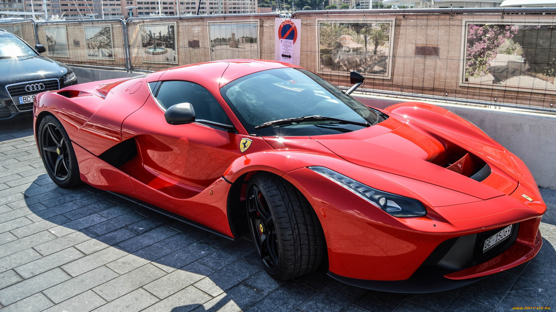 ferrari, laferrari, автомобили, выставки, и, уличные, фото, суперкар